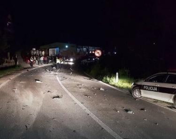 Kod Konjica sudar tri vozila