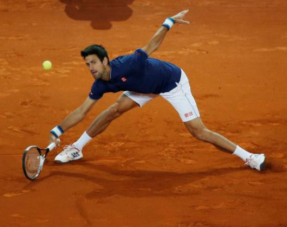 Nadal svrgnuo Novaka sa trona