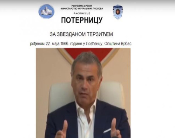 TV Partizan ''raspisao'' potjernicu za Terzićem!