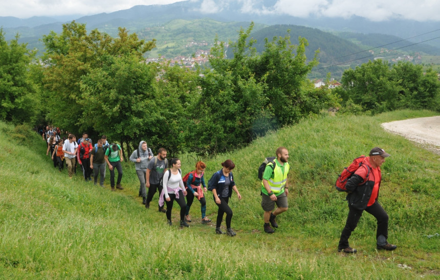 Planinarski pohod iz Višegrada