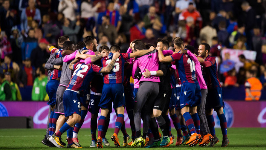ŠPA: Levante nanio Barsi prvi poraz!