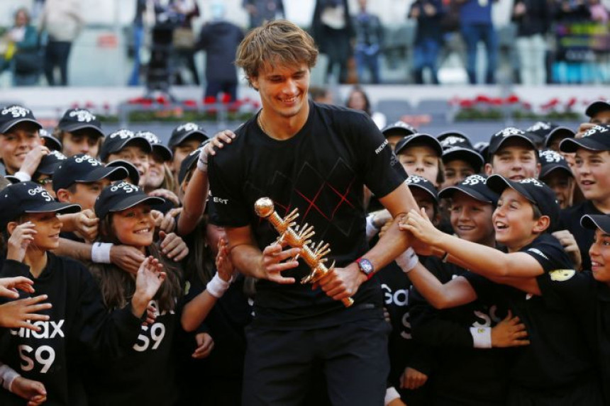 Madrid: Zverev ubjedljivo do titule, Tim bez brejk šanse!