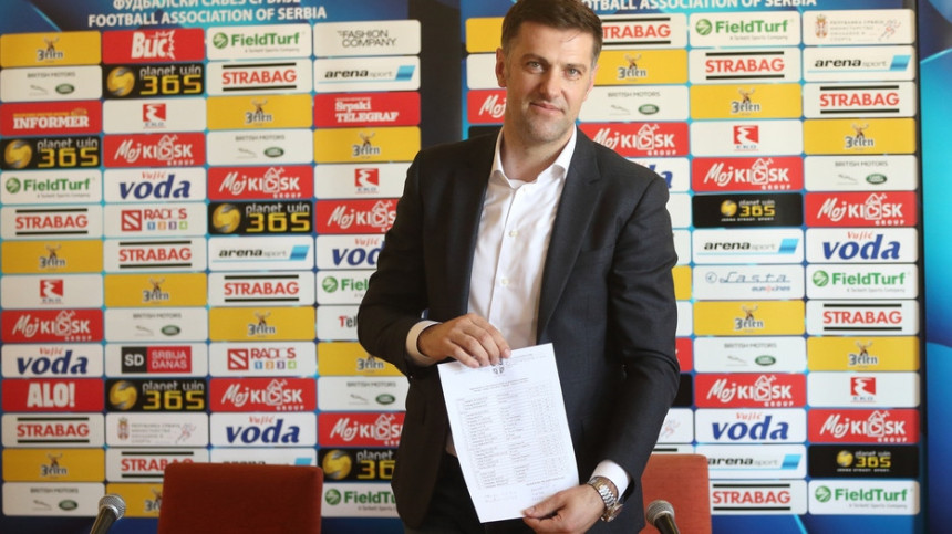 Krstajić i spisak od 35 imena: "Nema iznenađenja!"
