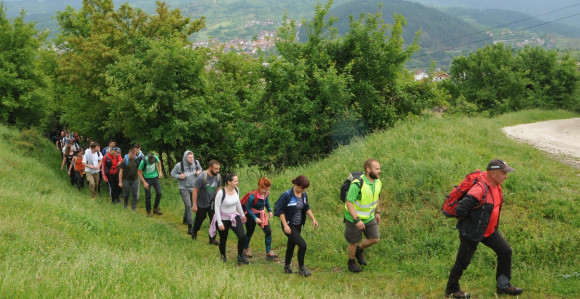 Planinarski pohod iz Višegrada