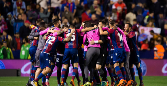 ŠPA: Levante nanio Barsi prvi poraz!