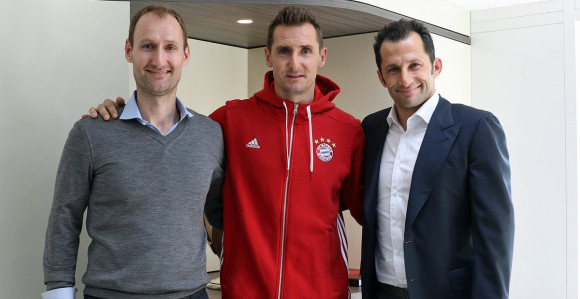 Klose se vraća u Bajern kao trener!