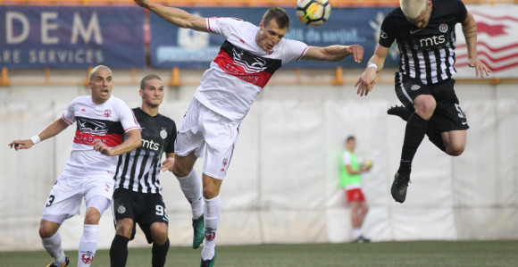 Partizan izgubio i od Voždovca, haos u Subotici!