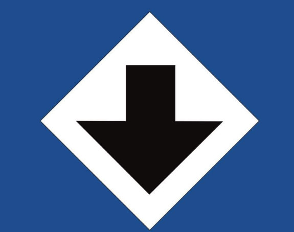 HSV nakon ispadanja "dobio" novi grb!