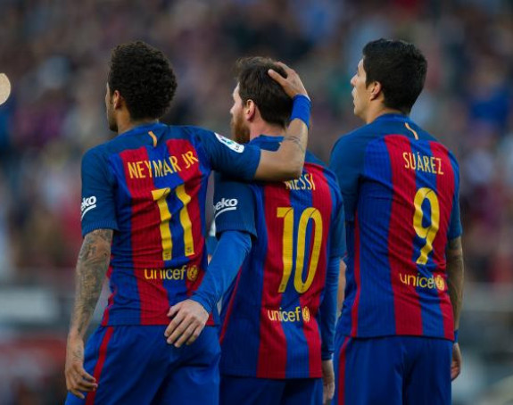 Nejmar: Nedostaju mi Mesi i Suares!