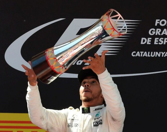 F1: Nova pobjeda Hamiltona, Fetel četvrti u Španiji!
