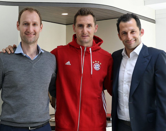 Klose se vraća u Bajern kao trener!