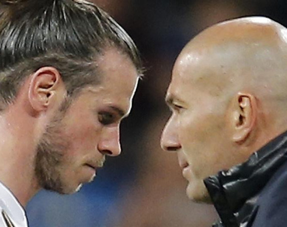 Видео: Зидан добио "главобољу" због Бејла!