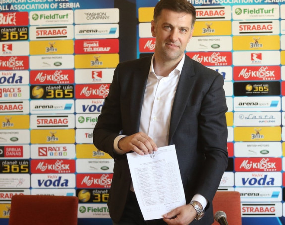 Krstajić i spisak od 35 imena: "Nema iznenađenja!"