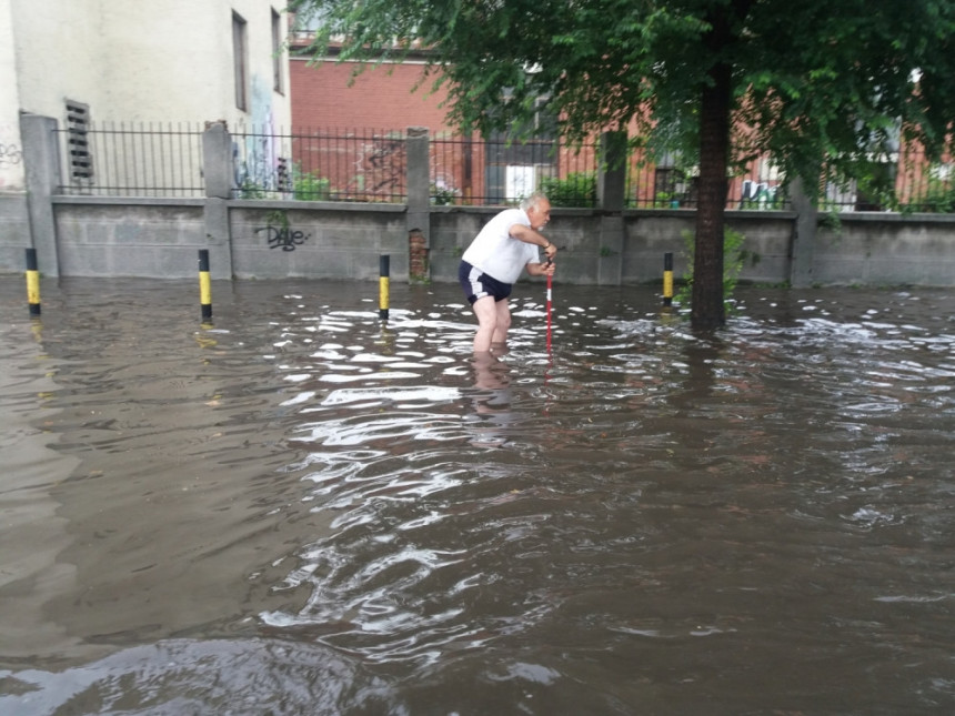У Србији ванредно због поплава