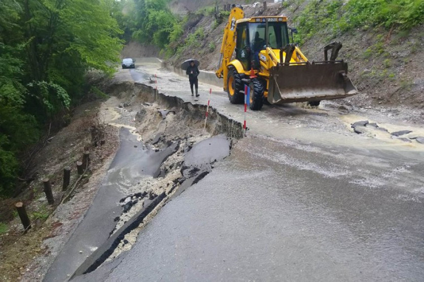 Proglašeno stanje prirodne nesreće