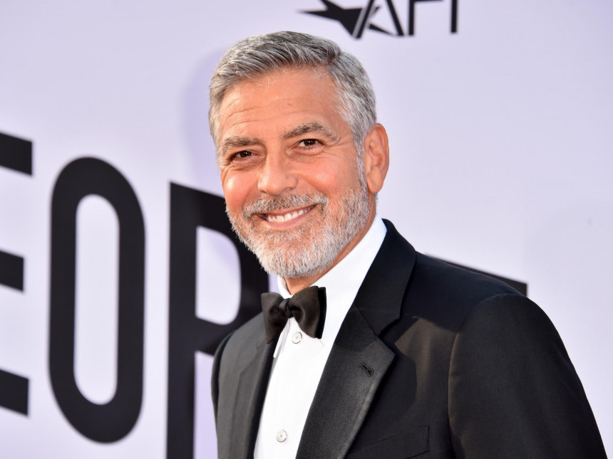 Džordž Kluni: Neću biti kum kraljevskoj bebi