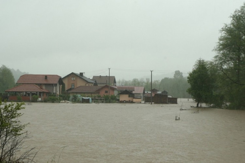 Kritično: Izlila se rijeka Jošavka