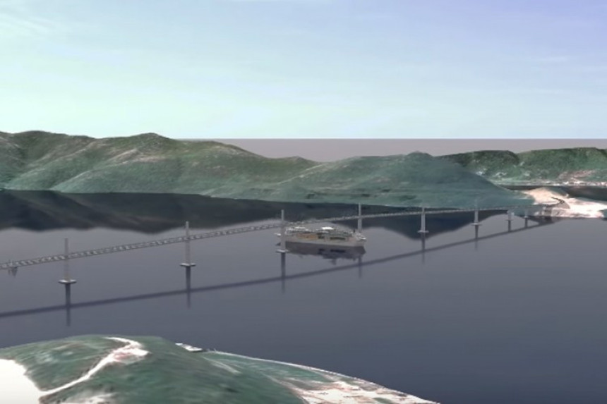 Како ће изгледати Пељешки мост