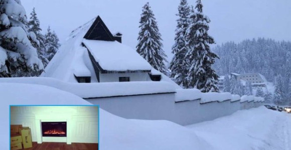 Vlast ne žali na luksuz i "vile"?!