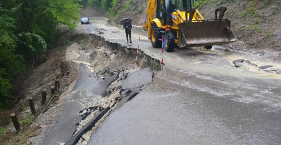 Proglašeno stanje prirodne nesreće