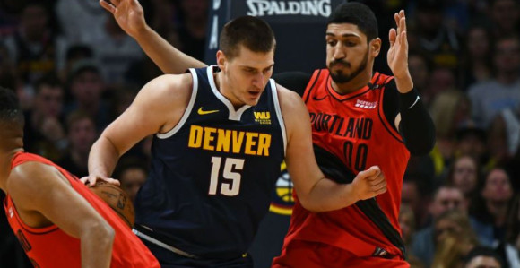 Denver se prepao, Portland u finalu Zapada!