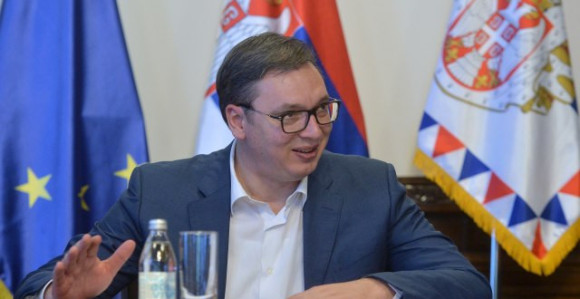 Vučić danas pred vladikama