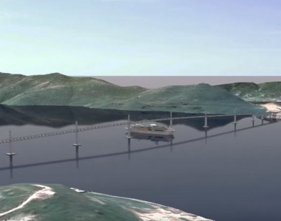 Kako će izgledati Pelješki most