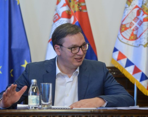 Vučić danas pred vladikama