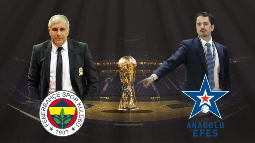 TUR plej-of: Fenerbahče ''razneo'' Efes za titulu!