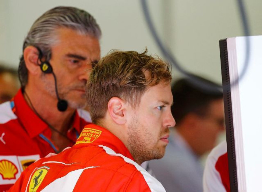 F1 - Arivabene: Krivi smo za Fetelov poraz u Kanadi!