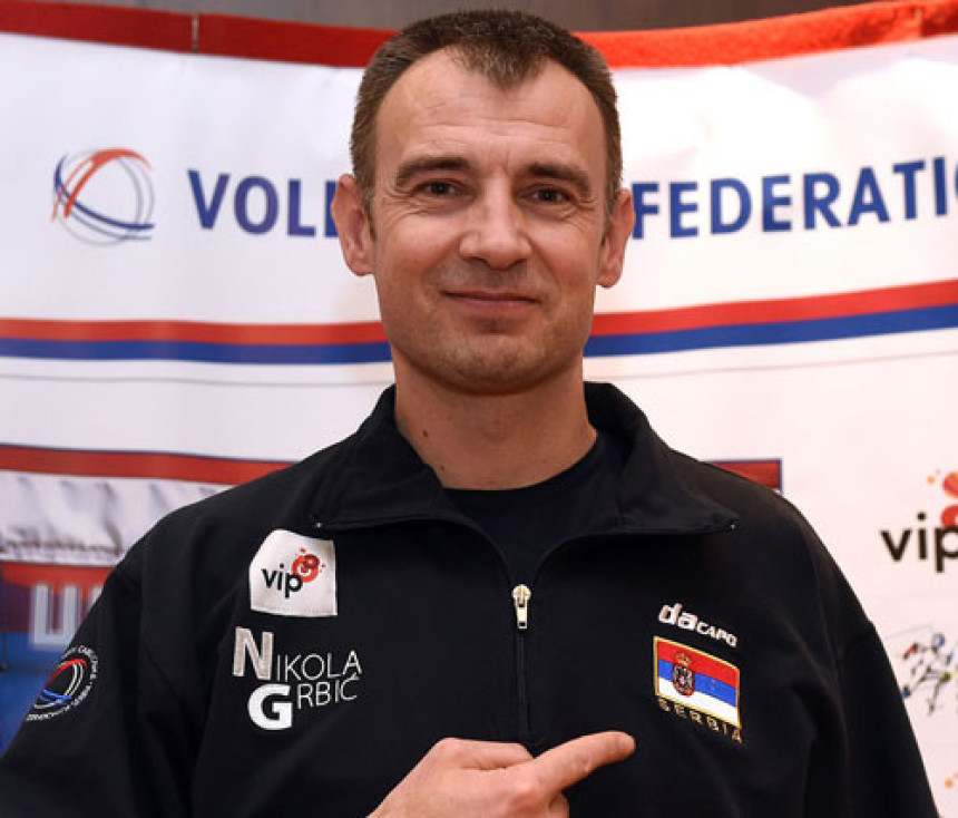 Grbić: Teški protivnici u Svjetskoj ligi su veliki izazov!