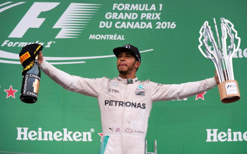 F1: Hamilton osvojio VN Kanade!