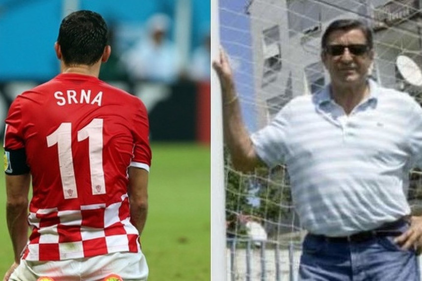 EURO: Srna napustio kamp Hrvata zbog očeve smrti!