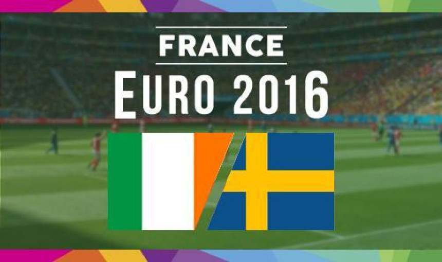 EURO - Kao dva meča: Borben remi Irske i Švedske!