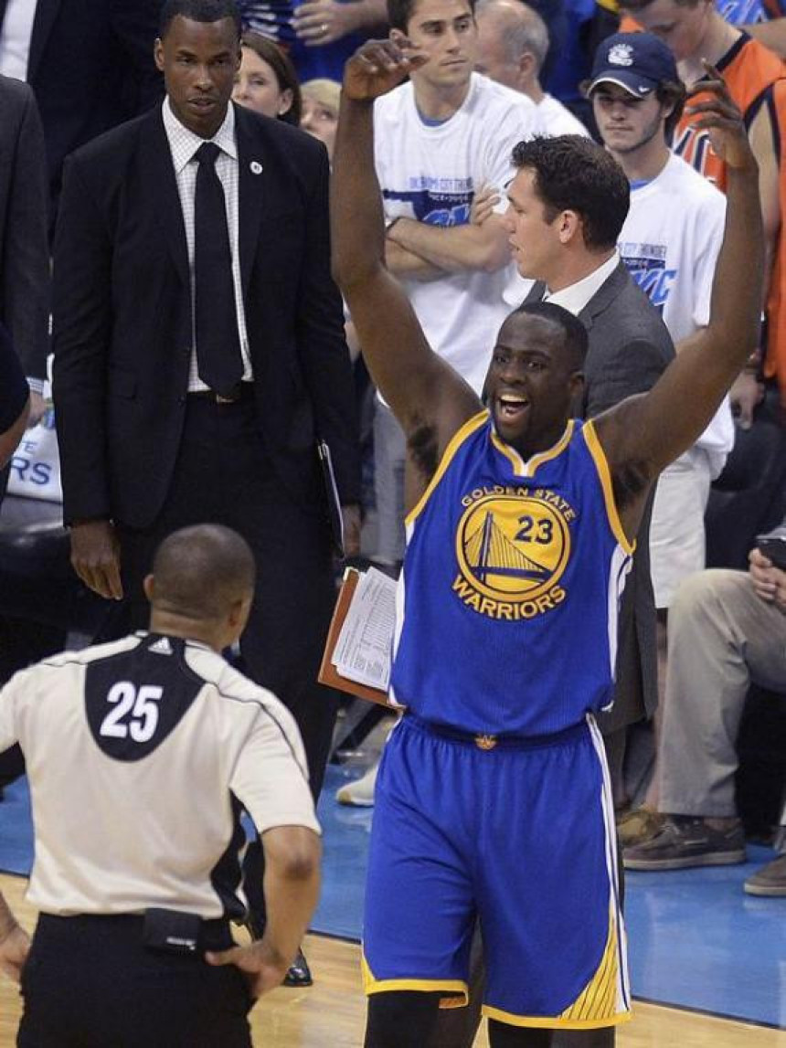 Video - NBA finale: Drejmond Grin suspendovan za peti meč!