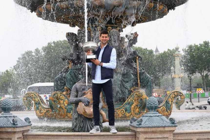 Novakova vladavina! Za 100 nedelja pada Federer!