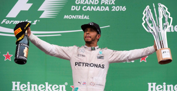 F1: Hamilton osvojio VN Kanade!