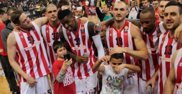 Olimpijakos Zvezdi: Čestitamo, braćo!