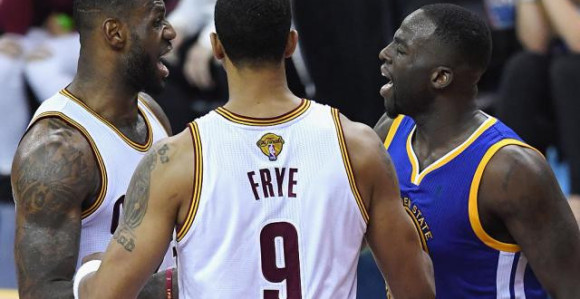 Video, NBA finale - Klej: Lebronu su povređena osjećanja! LBJ: Hahahhaha!