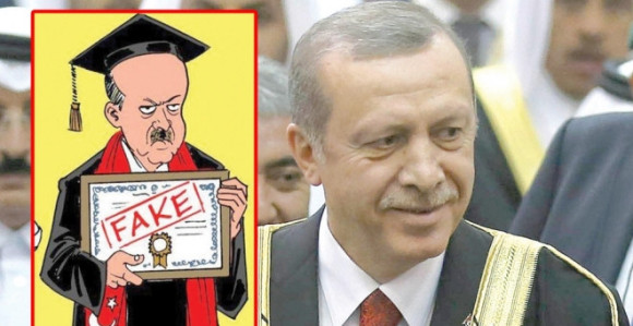 Erdogan lažirao fakultetsku diplomu