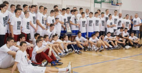 Održan memorijalni turnir "Haris Brkić"! Slavila Budućnost!