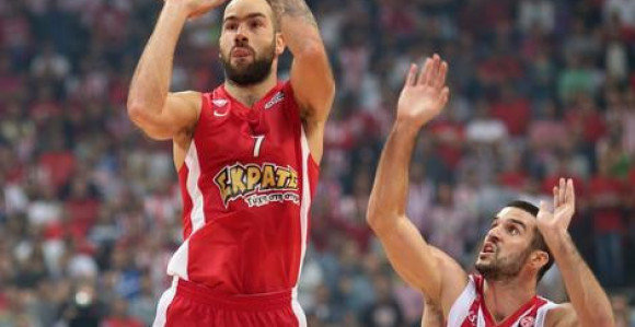 Spanulis rešio da i dalje oduševljava navijače Olimpijakosa!