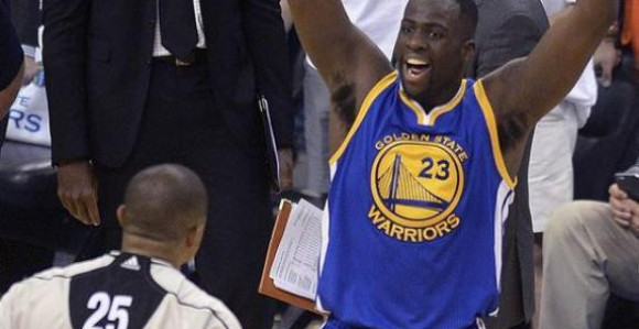 Video - NBA finale: Drejmond Grin suspendovan za peti meč!