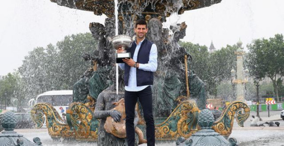 Novakova vladavina! Za 100 nedelja pada Federer!