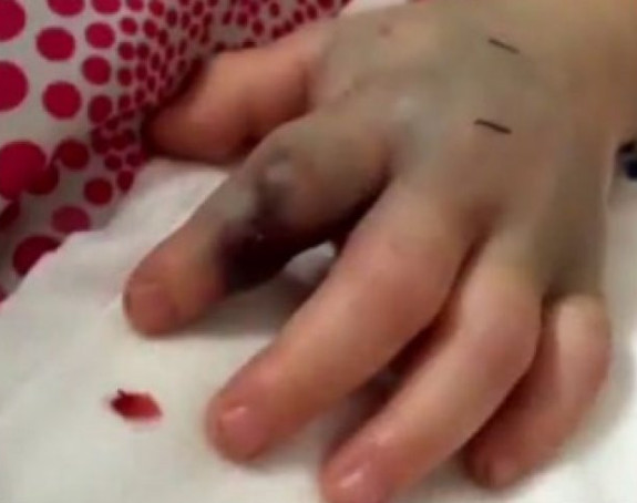 Kćerka ušla u kuću i počela da vrišti...