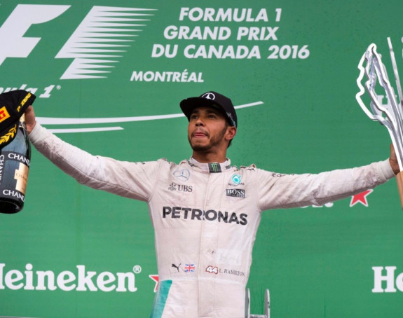 F1: Hamilton osvojio VN Kanade!