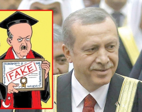 Ердоган лажирао факултетску диплому