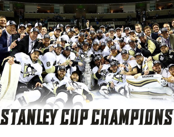 NHL šampioni, Pitsburg Pingvinsi - Krozbi: Poseban osjećaj! Lemju: Sve pohvale momcima!