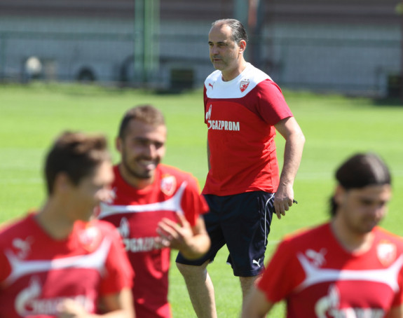 Crvena zvezda: Liga šampiona počinje danas! Krenule pripreme...