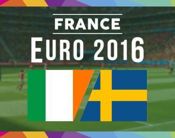 EURO - Kao dva meča: Borben remi Irske i Švedske!